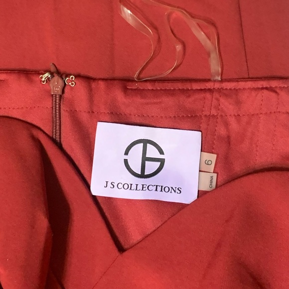 NWT JS Collections Sexy Off Shoulder Evening/formal/ party dress - Picture 5 of 13